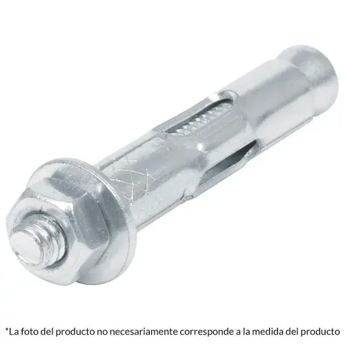 47356 Caja con 25 taquetes expansivos de 1/2' con tornillo, Fiero TAE-1/2TG