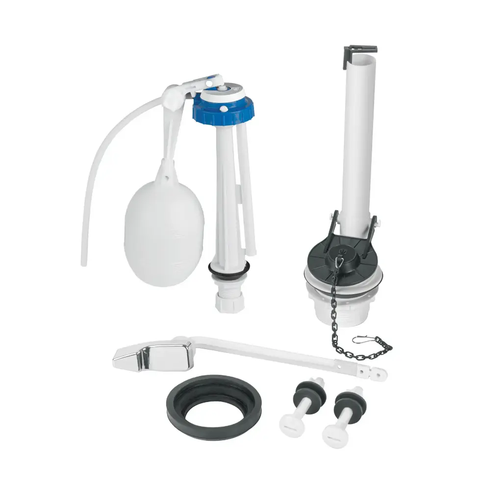 49342 Juego de accesorios descarga 2' para WC c/empaque de acople VW-056