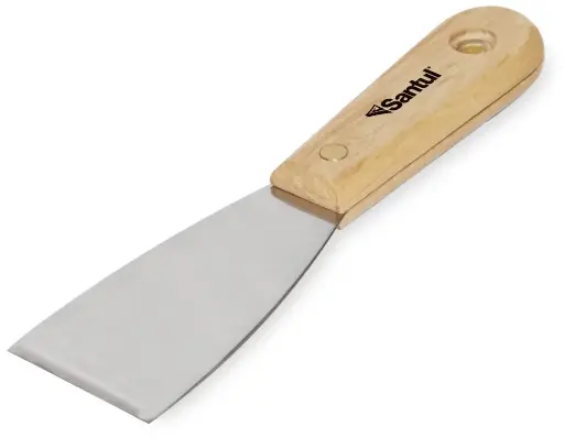 [8081] 8081 Espátula flexible 2  mango SANTUL