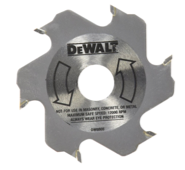 [1DW-DW6805] Disco cuchilla para ensambladora 4" 6 dientes DeWalt