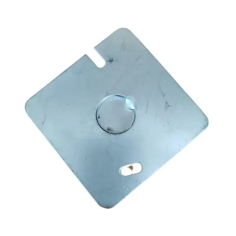 [4359] Tapa para caja cuadrada 4 x4 Sanelec