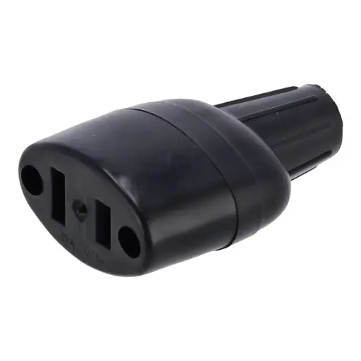 [2457] Contacto oval polarizado de hu Sanelec
