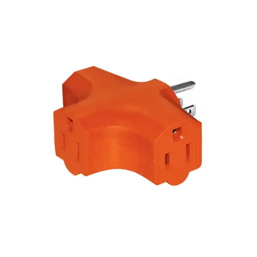 [1500] 1500 Adaptador tipo T 3 contactos SANELEC