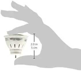 [1381] Foco dicroico luz fría mr16 le Sanelec