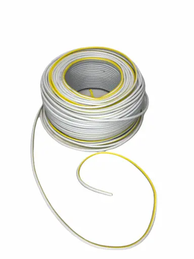 [4085] 4085 Cable THW cal 14 blanco 100mts KEER