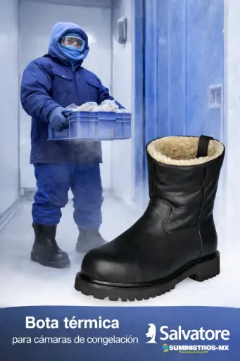 [BCF323-24] PAR DE BOTA ABORREGADA SALVATORE TALLA 24