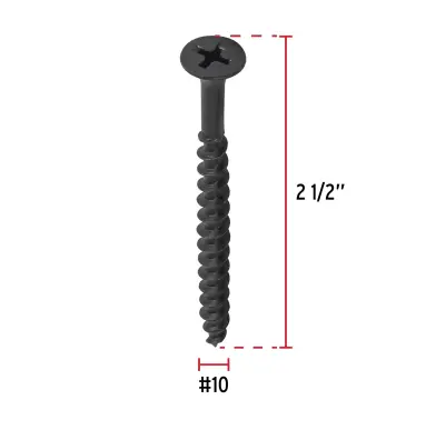 [PIJ-10X2-1/2] PIJ-10X2-1/2 44351 PIJA MULTIUSOS 10 X 2-1/2" PIEZA