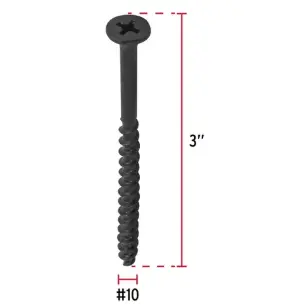 [PIJ-10X3] 44352 Pija multiusos 10 x 3" pieza