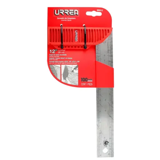 [800312] Escuadra de carpintero Urrea