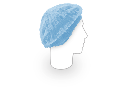 [COFIAPZ] COFIAPZ COFIA PLISADA (x PIEZA) (azul, bca, vde) MARCA MR PIEZA