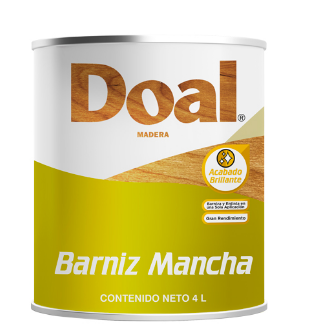 [D0565] Barniz mancha 429 chocolate 1/4 lt
