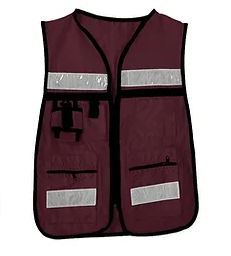 [CHTBV] CHTBV CHALECO BRIGADISTA VINO