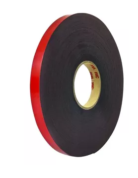 [VHB4611] CINTA DOBLE CARA GRIS VHB   3M  1"x 72yds 