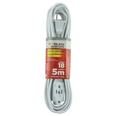 [14EXTENS004SM] 14EXTENS004SM 14EXTENS004SM EXTENSIÍN ELECTRICA ESTANDAR 5 METROS KARLEN