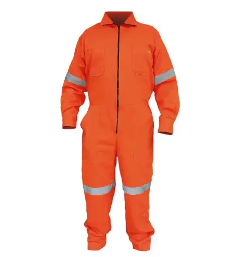 [OVE100NRG-XL] OVE100NRG  OVEROL C/ REFLEJANTE NARANJA 