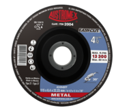 [190-561] 190-561 561 DISCO DESBASTE METAL 7X1/4X7/8 TIPO 27 LINEA HUMAUSTROMEX