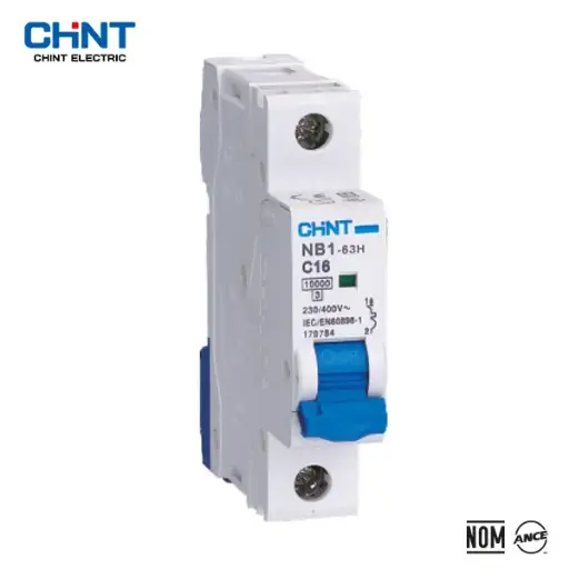 [NB1-63H-1PC16A] NB1-63H-1PC16A  PASTILLA TIPO RIEL 1 POLO 16C 10KA