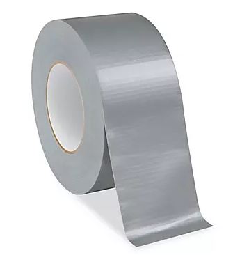 [300049G] CINTA GAFFER GRIS  MATE 3" X 60 YARDAS 72MM