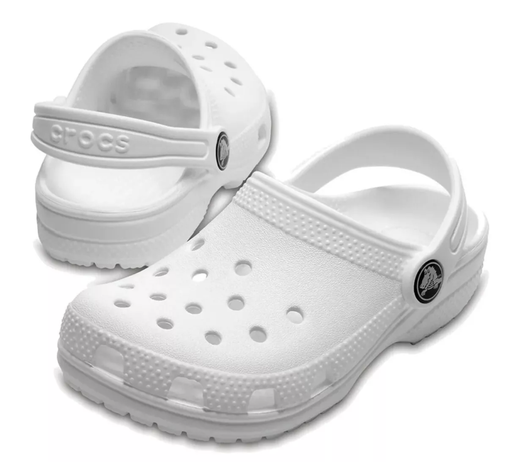 [CROCS26] SANDALIA CROCS BLANCO TALLA 26