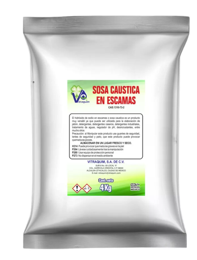 [SOSA1K] Sosa cautica en escamas 1kg