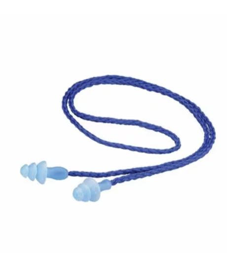 [MM-1290-PIEZA] PIEZA TAPON AUDITIVO REUSABLE CON CORDON TRENZADO 3M