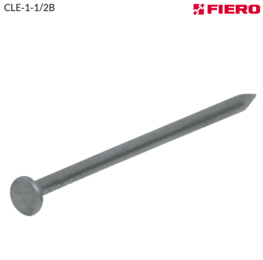 [44815- 1/2 KILO] Bolsa  1/2 kg de clavo estándar 1-1/2' con cabeza, Fiero cle-1-1/2b (copia)