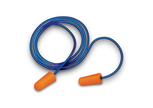 [SQ1003-PIEZA] SQ1003 PIEZA TAPON AUDITIVO DESECHABLE CON CORDON