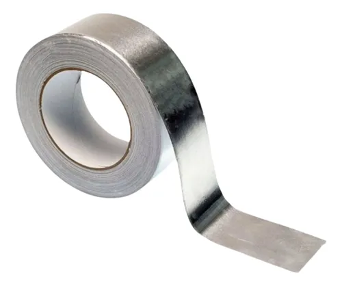 [CIAL48] CIAL48 Cinta de aluminio  Alta temperatura 48MM X 55 Mts Surtech