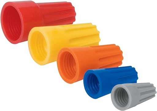 [CPC8] Capuchon p/cable cal 14/8 rojo