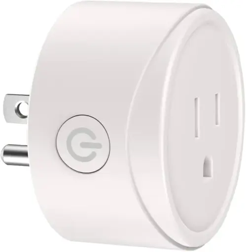 [7.23964E+11] Enchufe inteligente con WiFi 10a c/ temporizador control remote aplicacion tuya , smartlife