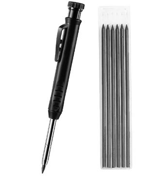 [LAPIZCARPINTERO] LAPIZ PARA CARPINTERO CON 6 REPUESTOS