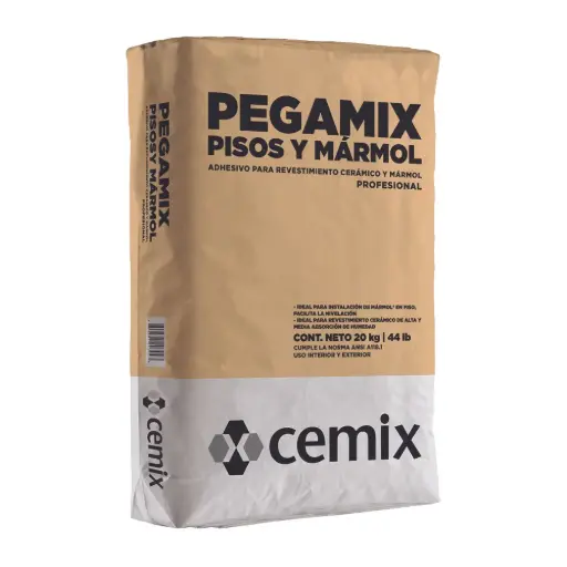 Fepac1kg pegaazulejo Cemix 1kg pisos y marmol