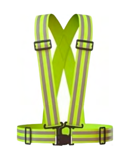 [CHCARRIVS] CHCARRIVS CHALECO  DE  TIRANTES VERDE C/ REFLEJANTE