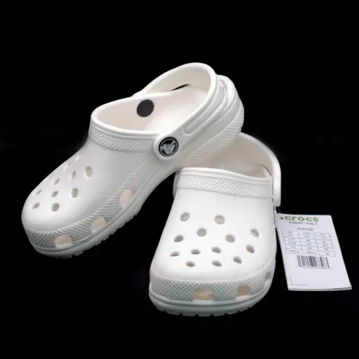 [CROCS16.5] CROCS16.5 Color: White,EUR Size: C9/inner length 16.5cm Original