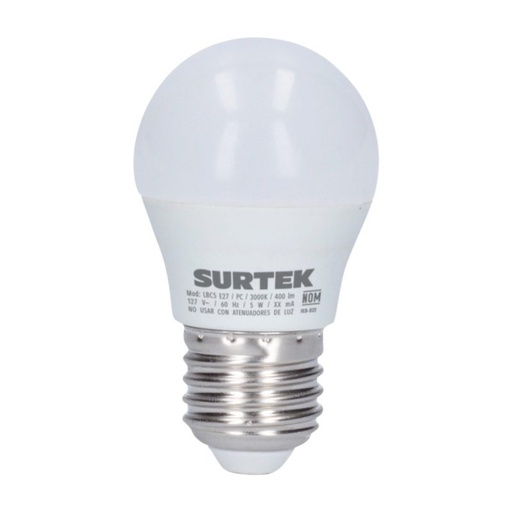 [LBD11] Lampara LED t/bulbo a19 dia 11w