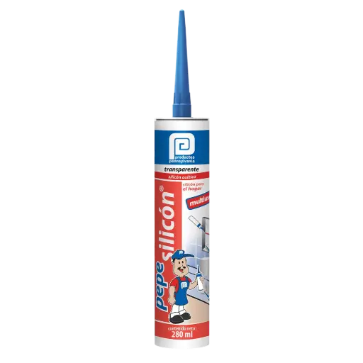 [3SSI00798 PN0016] Pepe silicon blanco cartucho 280ml