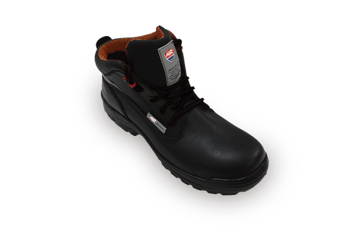SP1060-28 TALLA 28 BOTA BORCEGUI  PIEL COLOR NEGRO INDUSTRIAL DIELECTRICA CON POLIAMIDA (T: 3, 4,5, 6,7,8,9 Y 10 