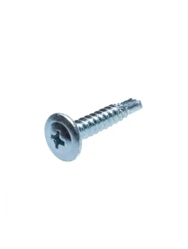 [8X2 K-LATH] 6307-8-2 6307-8-2 Pija K-Lath punta broca zinc 8x2  bolsa 200 pzs