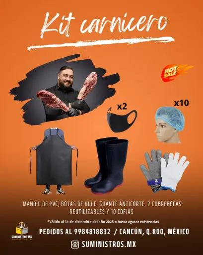 [KITCarnicero] KIT DE CARNICERO