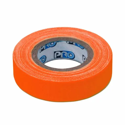[GAFFER SPIKE NARANJA] Gaffer Spike  1" X 20yds  Color naranja