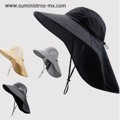[SPSYC] Sombreros para el sol con proteccion para el cuello