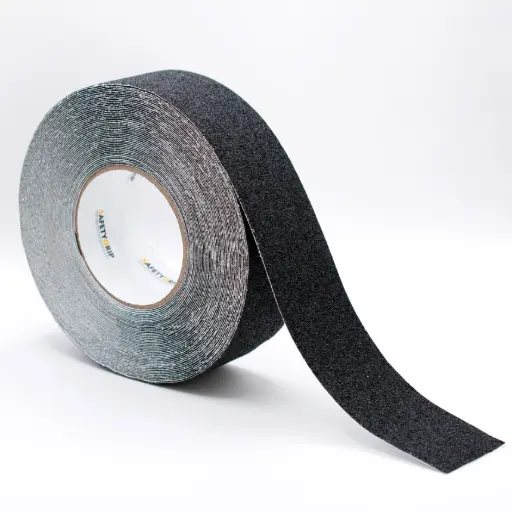 [CAN2X5] CINTA ANTIDERRAPANTE 2" NEGRO  SAFETY FORT 50MMX 5 MTS 