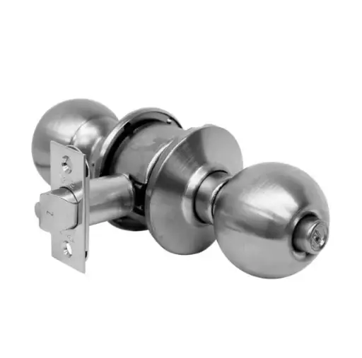 [160-BALLA52PD26D] CERRADURA BALL 26D RECAMARA A52PD CROMO MATE YALE  