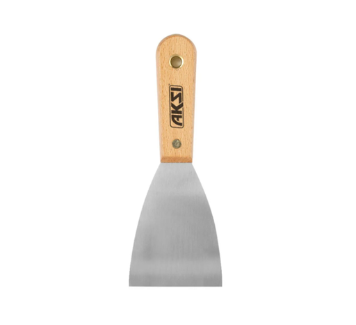 [100109] 100109 ESPATULA FLEXIBLE 3"  MANGO DE MADERA 