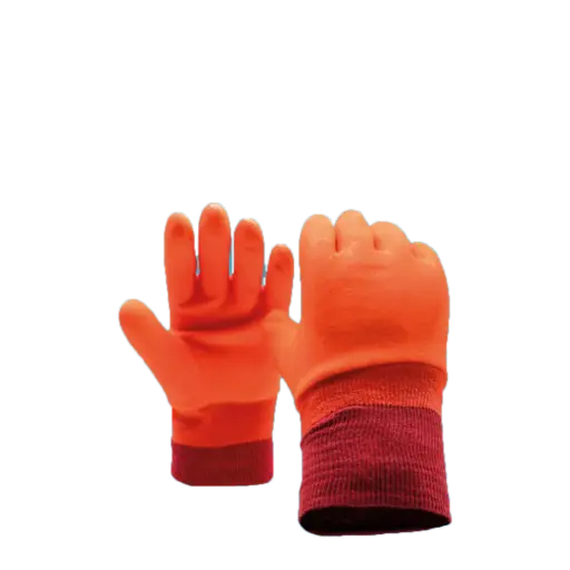 [FE2ZA28] Guante para refrigeracion g, naranja bajas temperaturas