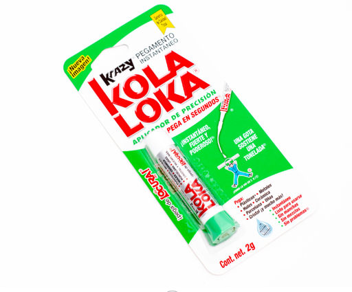 [7.5011E+12] K1MC  PEGAMENTO KOLA LOKA 2 GRS