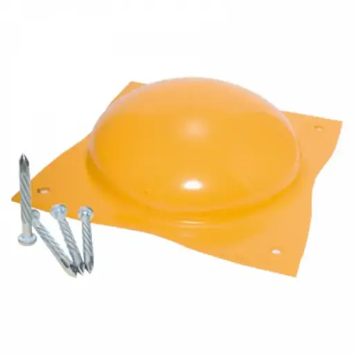 [159J-SR-1197] Sr-1197k kit boya metalica de 22x22 cms. c/clavos
