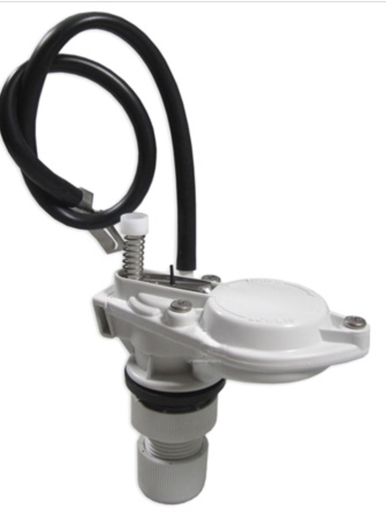 [FE21691] Válvula De Llenado Para Sanitario 12 X 9.4 Cm Blanco