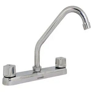 [324F-11001] 11001 Mezcladora p/freg. c/cub. man. ABS t/4318 cr fontaneri
