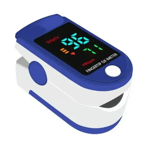 [OXI30] Oximetro pulso dedo pulsiosimetro  pulsometro digital adulto